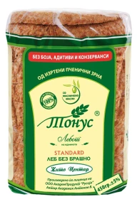 ЛЕБ ТОНУС СТАНДАРД 450ГР
