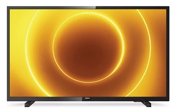 Телевизор TV Philips 32PHS5505 32" HD LED HDMIx2/USBx1//DVB-T/C/S/S2 Black