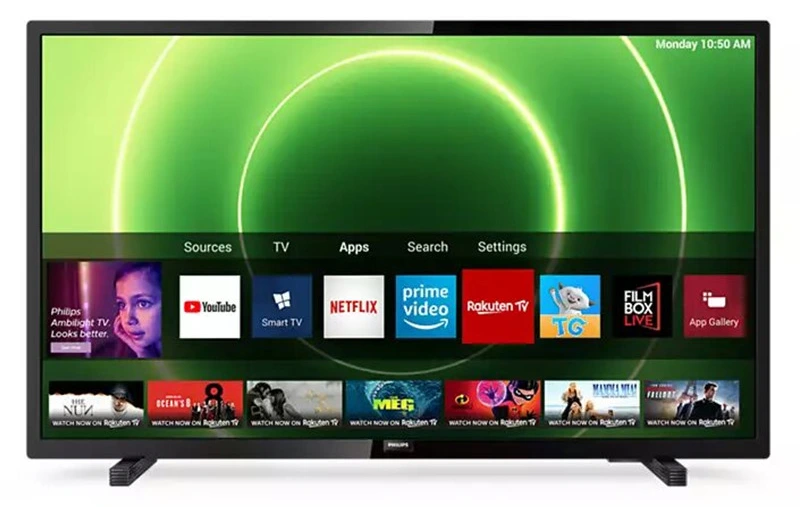 Телевизор TV Philips 32PHS6605 32" HD LED Smart HDMIx3/USBx2/DVB-T/T2/T2-HD/C/S/S2