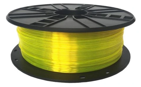 Filament for 3D Printer PETG 1.75mm Gembird Yellow