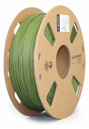 Filament for 3D Printer PLA Matte 1.75mm Gembird Military Green
