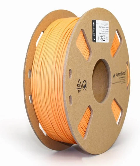 Filament for 3D Printer PLA Matte 1.75mm Gembird Orange