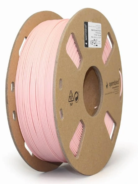 Filament for 3D Printer PLA Matte 1.75mm Gembird Pink