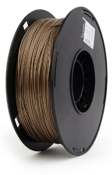 Filament for 3D Printer PLA PLUS 1.75mm Gembird Gold Metal