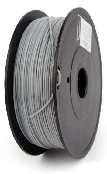Filament for 3D Printer PLA PLUS 1.75mm Gembird Grey