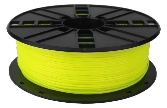 Filament for 3D Printer PLA PLUS 1.75mm Gembird Yellow
