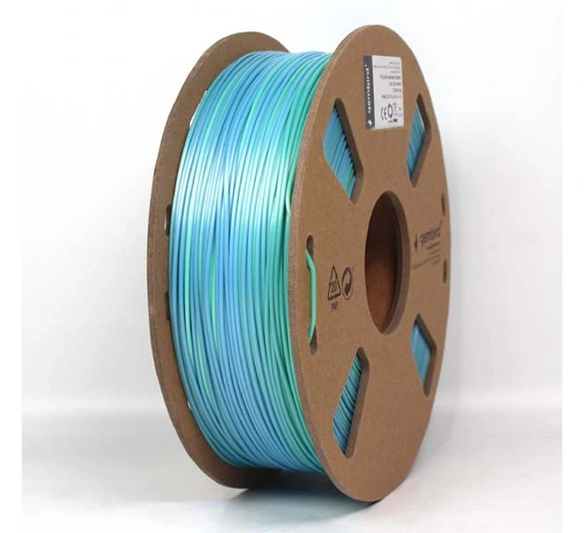 Filament for 3D Printer PLA 1.75mm Gembird Blue to Green