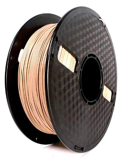 Filament for 3D Printer PLA 1.75mm Gembird Wood Natural