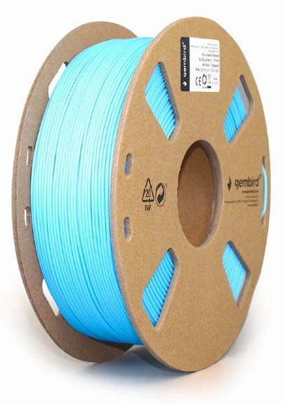 Filament for 3D Printer PLA 1.75mm Gembird Sky Blue