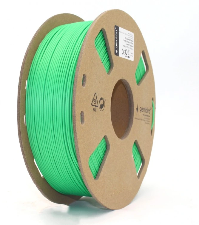 Filament for 3D Printer PLA 1.75mm Gembird Green