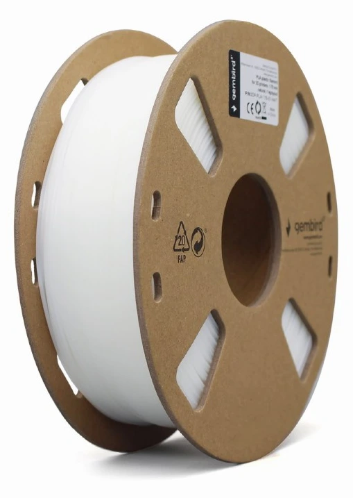Filament for 3D Printer PLA 1.75mm Gembird Natural