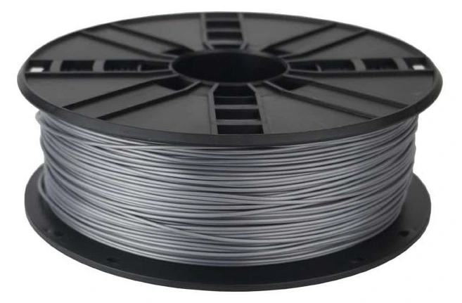 Filament for 3D Printer PLA 1.75mm Silver