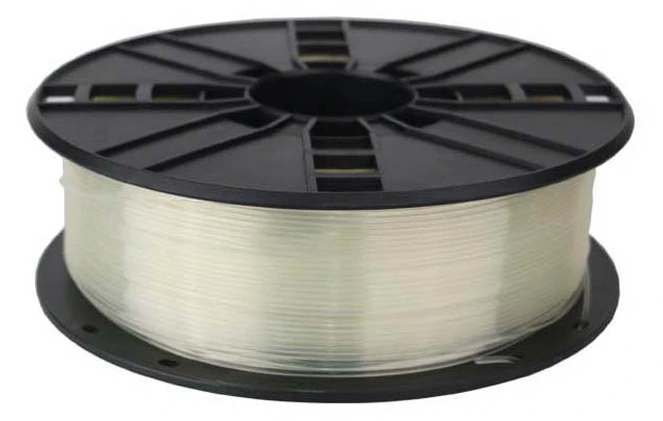 Filament for 3D Printer PLA 1.75mm Gembird Transparent