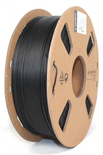 Filament for 3D Printer PLA 1.75mm Gembird Carbon 0.8kg