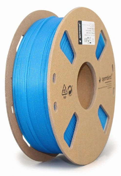 Filament for 3D Printer PLA 1.75mm Gembird Galaxy Blue