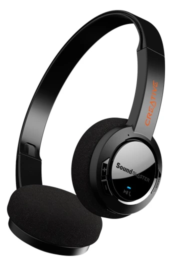 Headphones Creative Sound Blaster JAM V2 Bluetooth Black