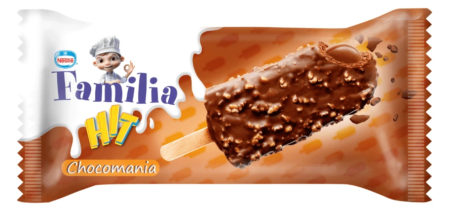 НЕСТЛЕ СЛАДОЛЕД ХИТ ЧОКОМАНИЈА 59.5 ГР