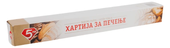 ХАРТИЈА ЗА ПЕЧЕЊЕ 5 КА 8 М