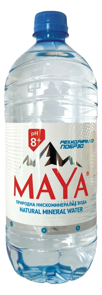 МАЈА НЕГАЗИРАНА ВОДА 1 Л