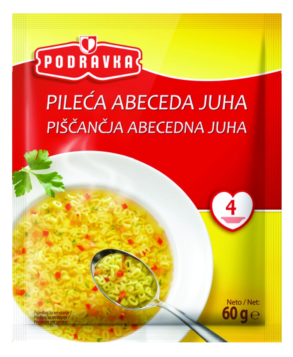 ПОДРАВКА СУПА ПИЛЕШКА АБЕЦЕДА 70 ГР
