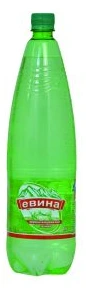ВОДА ЕВИНА ГАЗИРАНА 1.5 Л