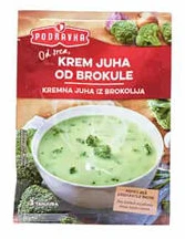 ПОДРАВКА КРЕМ СУПА БРОКУЛИ Г 75