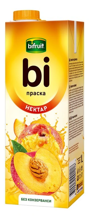 БИФРУИТ СОК ОД ПРАСКА 1 Л