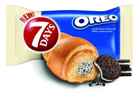 7 Days Oreo – Кроасан со орео 70g