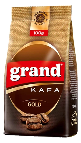 КАФЕ ГРАНД 100гр ГОЛД