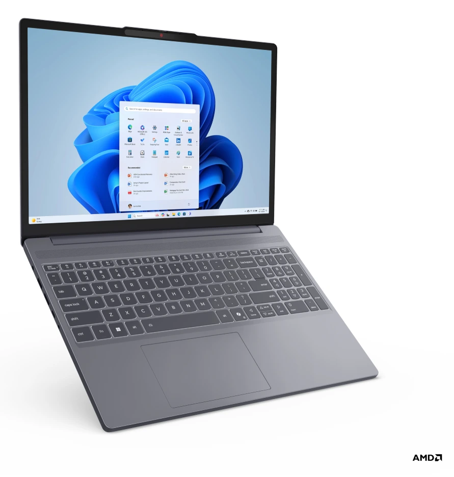 Лаптоп Notebook Lenovo IdeaPad Slim 3 Ryzen 7 7735HS/16GB/512GB/15.3" WUXGA IPS/USB-C