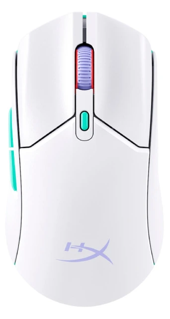 Глувче HyperX Pulsefire Haste 2 Core Wireless White