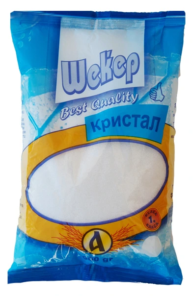 ШЕЌЕР КРИСТАЛ ВО КОЦКИ 900Г ДУБАИ