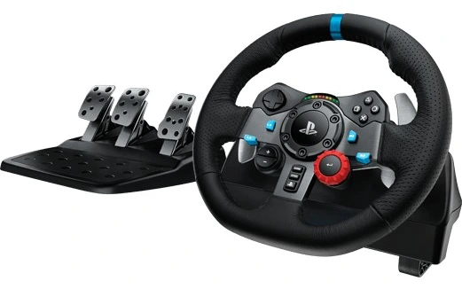 Steering Wheel Logitech G29 Driving-Force PS3/PS4/PS5/PC Gaming