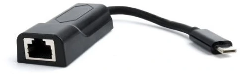 Adapter USB Type-C to Gigabit LAN Black