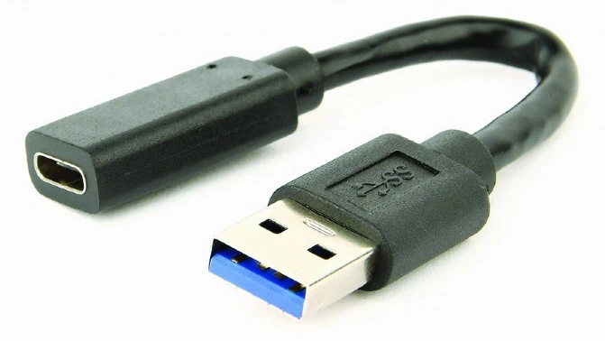 Adapter USB3.1 Type-A to Type-C (AM/CF) Gembird