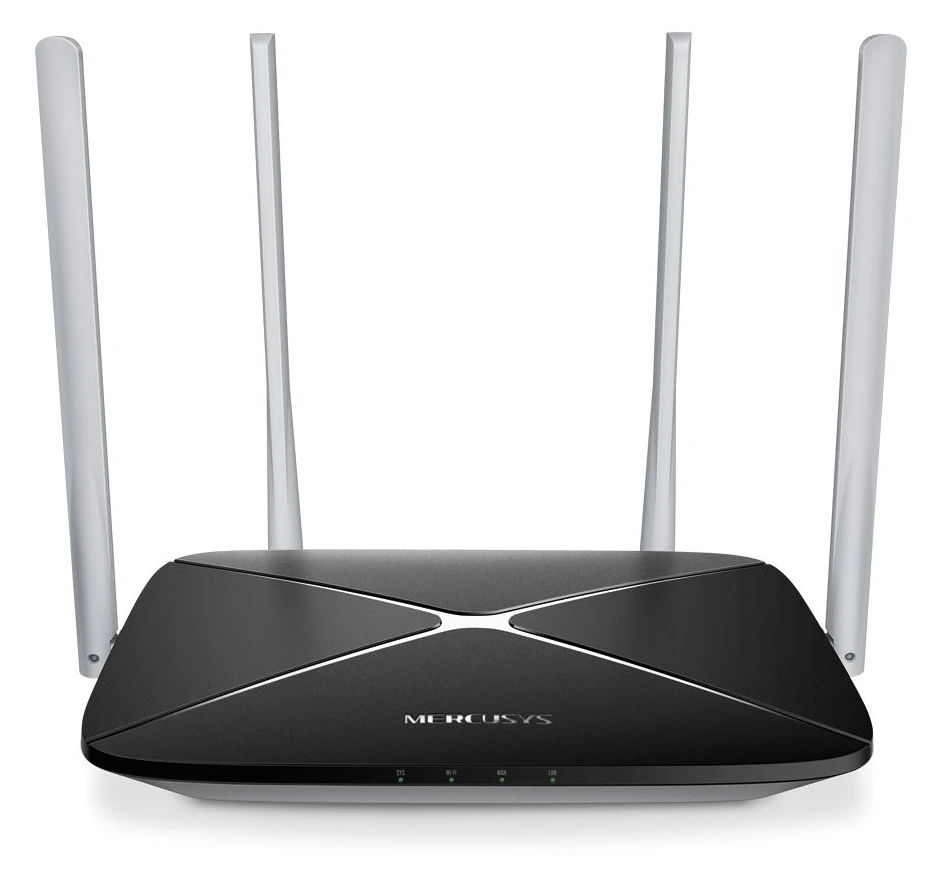 Mercusys Wireless AC Dual-Band Router 1200Mbps AC12