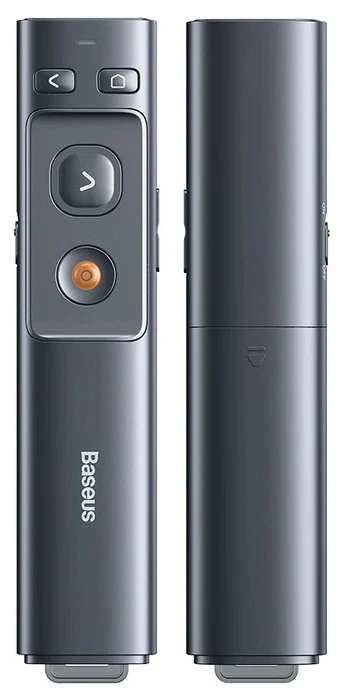 Wireless Presenter Baseus w/Red Laser Gray