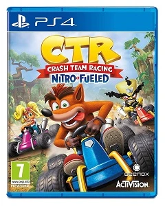 Игра Game PS4 - Crash Team Racing Nitro-Fueled