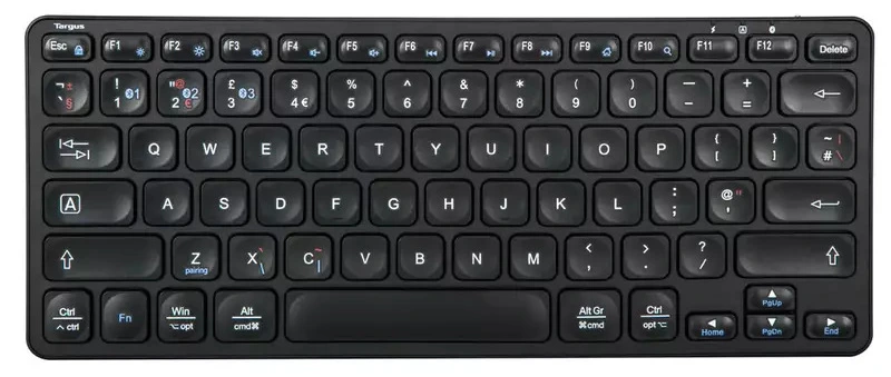 Keyboard Targus Bluetooth Antimicrobial Multi-device