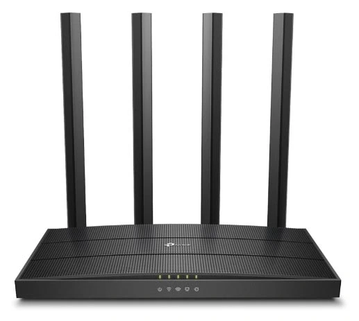 TP-Link Wireless AC Dual-Band Gigabit Router 1200Mbps Archer A6