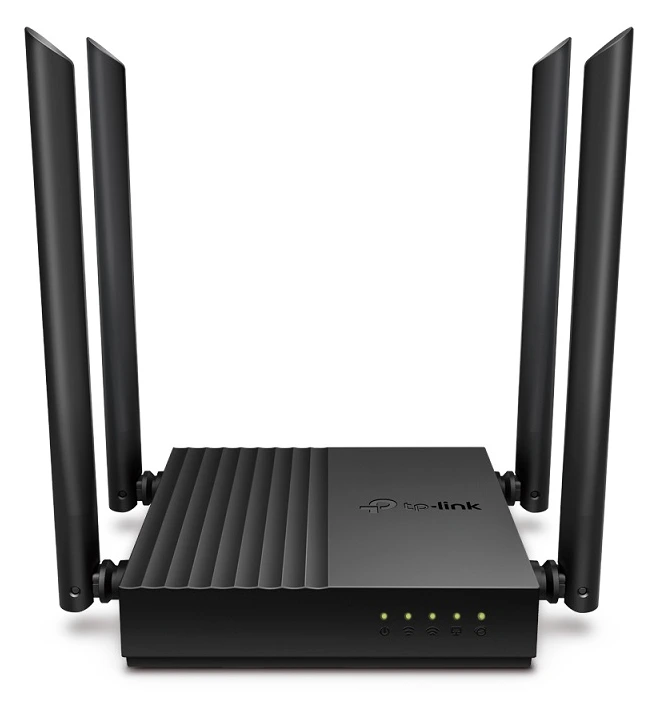 TP-Link Wireless AC Dual-Band Gigabit Router 1200Mbps Archer A64