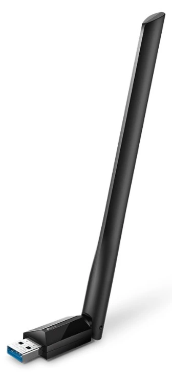 Мрежен уред TP-Link Wireless AC Dual Band USB Adapter 1300Mbps Archer T3U Plus