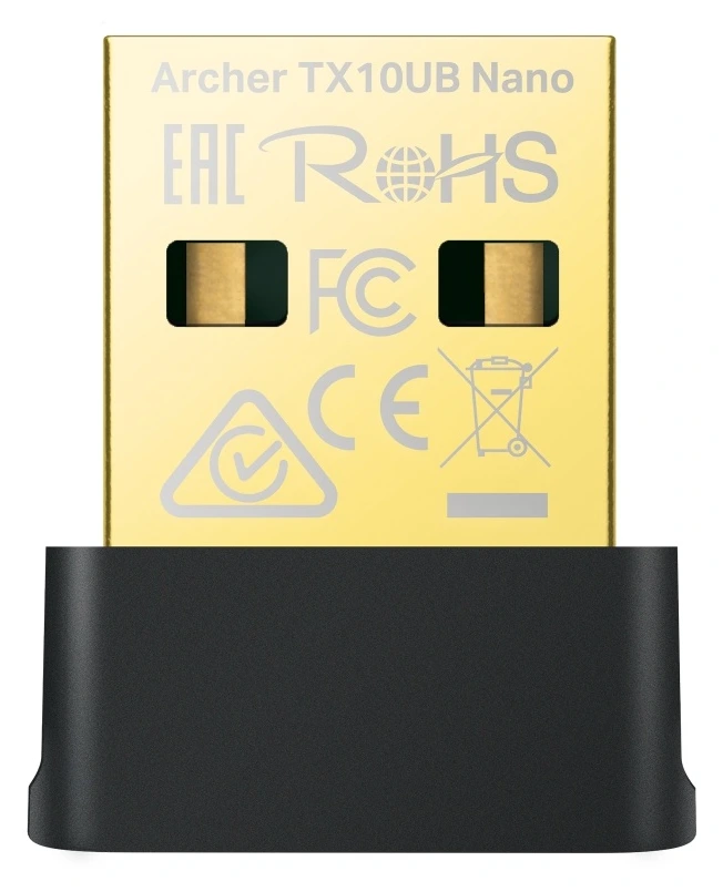TP-Link Wireless AX Dual Band USB Adapter 900Mbps Archer TX10UB Nano Wi-Fi 6 Bluetooth 5.3