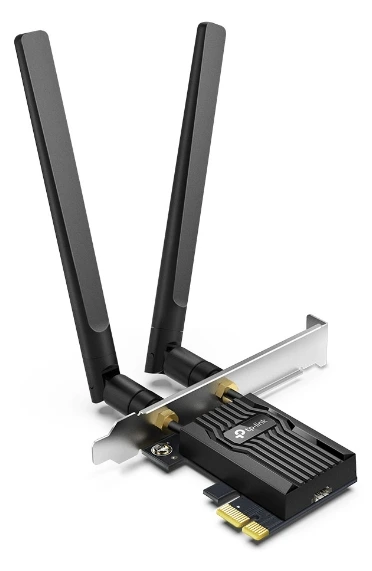 Кабел TP-Link Wireless AX PCI-E Adapter 3000Mbps Archer TX55E Bluetooth 5.3