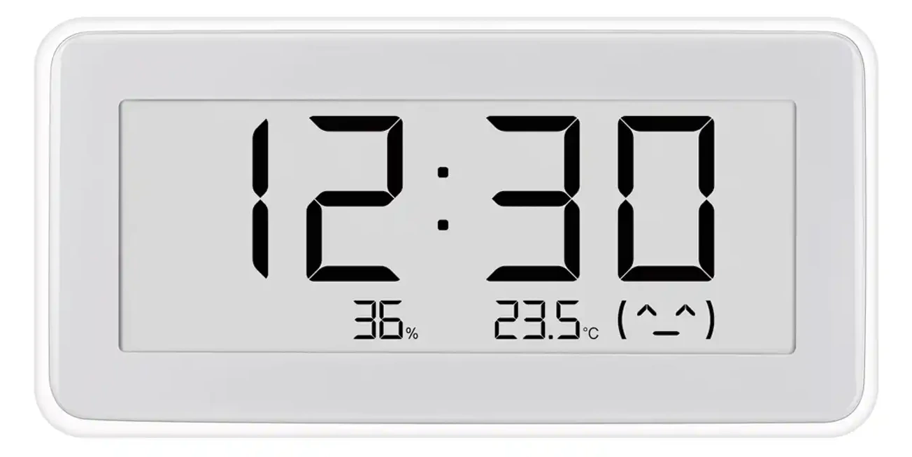 Xiaomi Mi Clock Temperature and Humidity Monitor