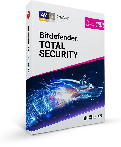 Bitdefender Total Security Multi-Device (12 months/5 devices)