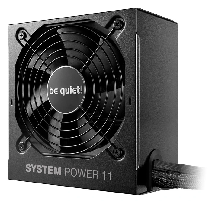 PSU 550W BE Quiet! System Power 11 80 Plus Bronze Black