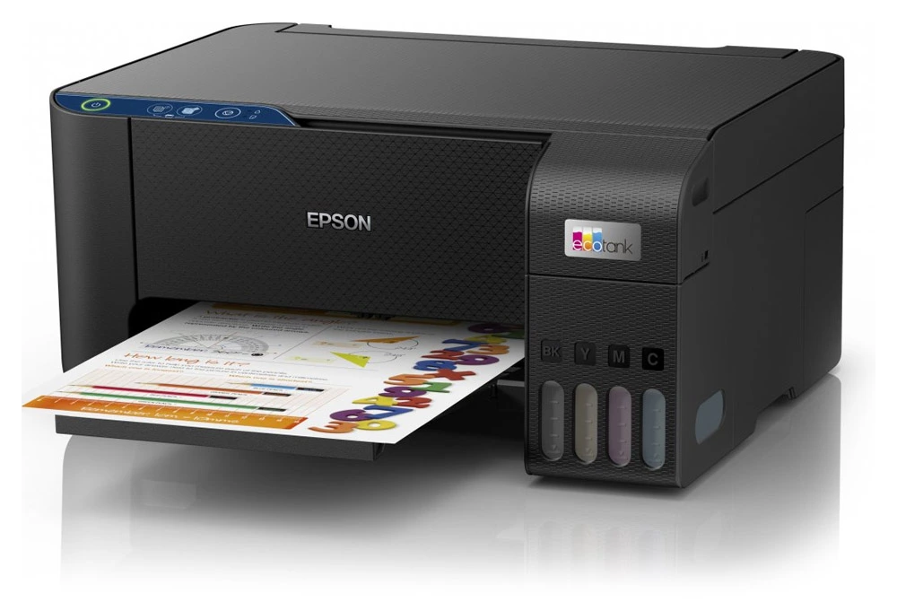 Epson L3231 Inkjet w/ EcoTank System (CISS) MFP