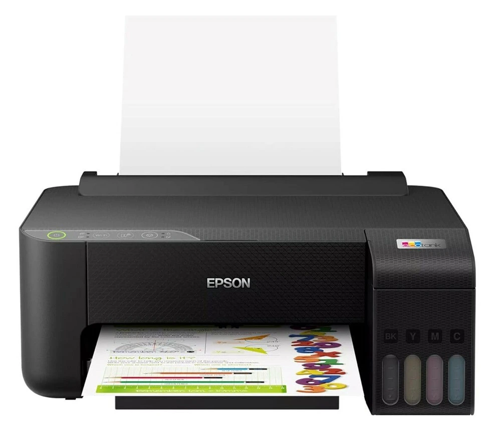 Epson L1270 InkJet w/ EcoTank System (CISS) Wi-Fi
