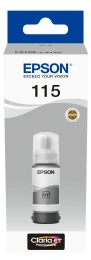 Cart.Epson 115 Gray Ink Bottle L8160/L8180